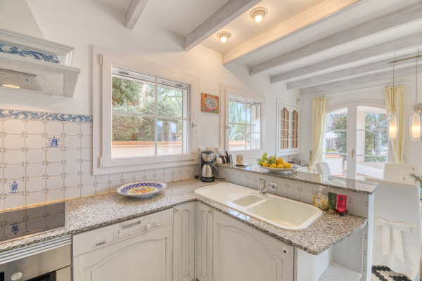 Villa with stunning views of the harbor and the sea in Port Andratx image 4