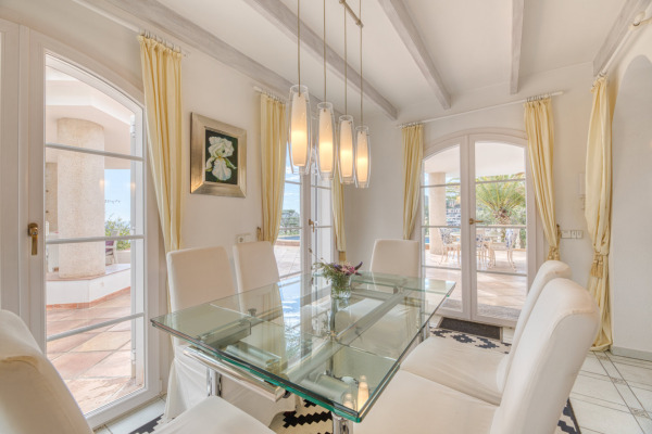 Villa with stunning views of the harbor and the sea in Port Andratx image 6