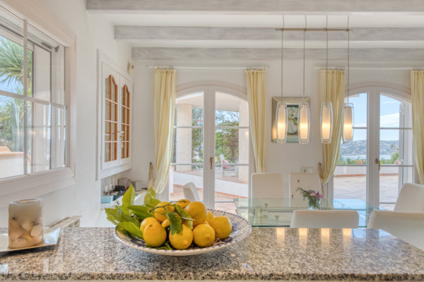 Villa with stunning views of the harbor and the sea in Port Andratx image 7