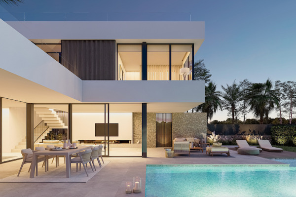 Modern new build villa with pool not far from the bay of Cala Mondragó image 3