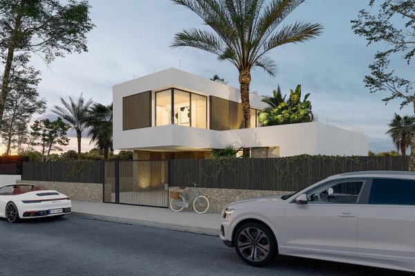 Modern new build villa with pool not far from the bay of Cala Mondragó image 4