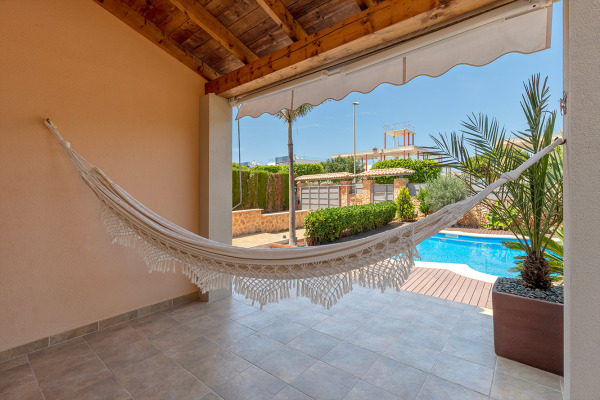 Mediterranean house with partial sea views in Puig de Ros image 2