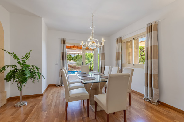 Mediterranean house with partial sea views in Puig de Ros image 5