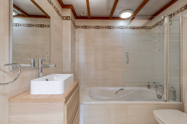 Mediterranean house with partial sea views in Puig de Ros image 9