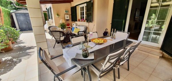 Charming semi-detached house with pool near the Golf de Maioris for sale image 2