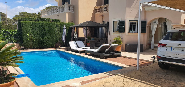 Charming semi-detached house with pool near the Golf de Maioris for sale image 3