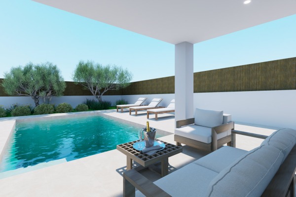 New build villa with pool in Sa Cabaneta image 4