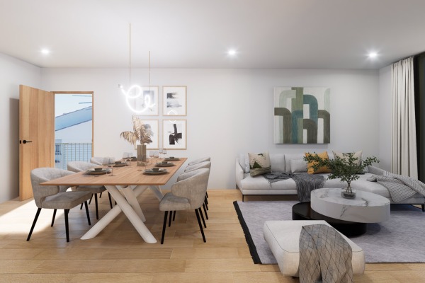 New build villa with pool in Sa Cabaneta image 5