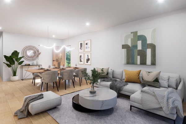 New build villa with pool in Sa Cabaneta image 6