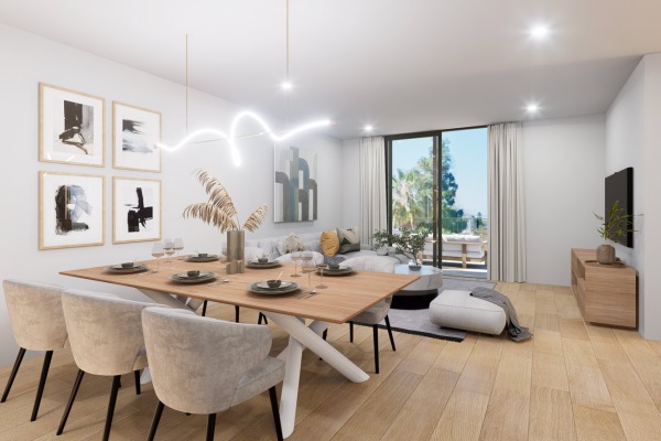 New build villa with pool in Sa Cabaneta image 7