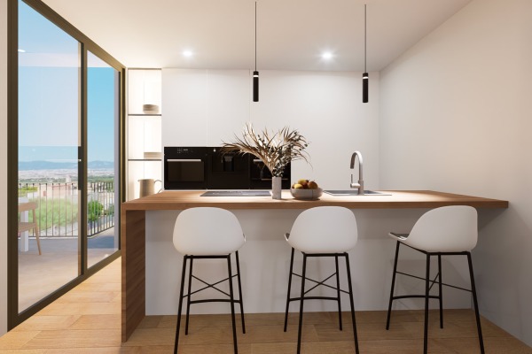 New build villa with pool in Sa Cabaneta image 8