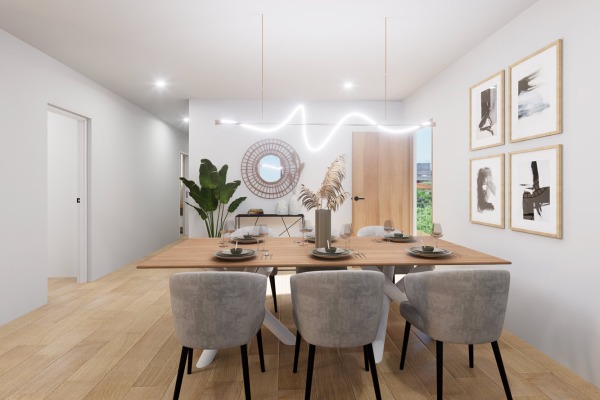 New build villa with pool in Sa Cabaneta image 9