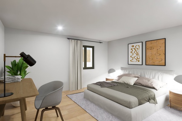 New build villa with pool in Sa Cabaneta image 10