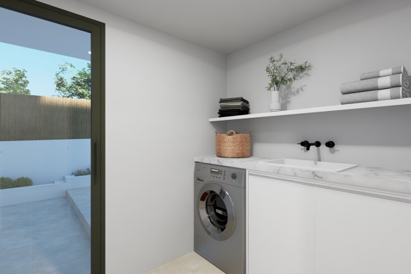 New build villa with pool in Sa Cabaneta image 12