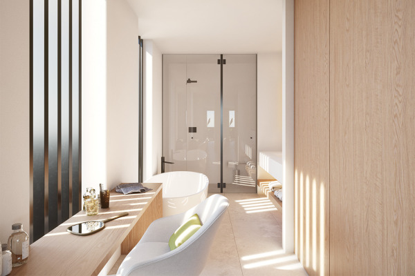 Modern newly build semi-detached house with private pool in Portocolom image 7