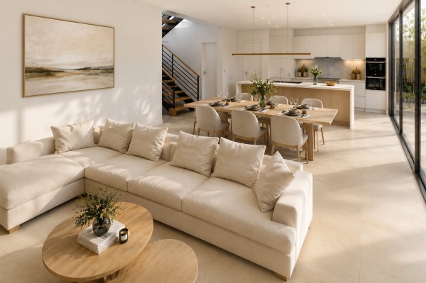 Spacious new villa with premium amenities and pool in Sa Cabaneta image 2