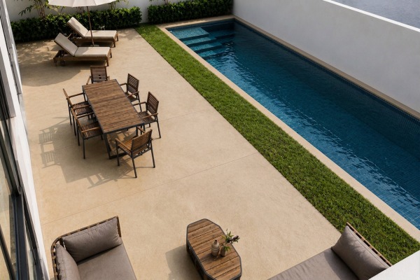 Spacious new villa with premium amenities and pool in Sa Cabaneta image 3