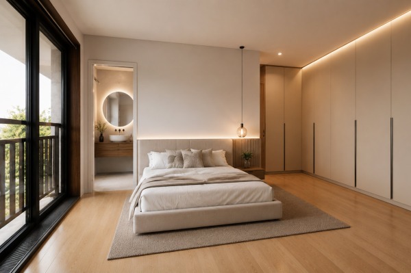 Spacious new villa with premium amenities and pool in Sa Cabaneta image 4