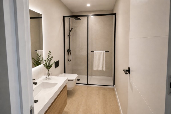 Spacious new villa with premium amenities and pool in Sa Cabaneta image 5