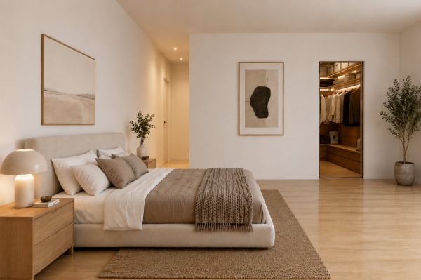 Spacious new villa with premium amenities and pool in Sa Cabaneta image 6