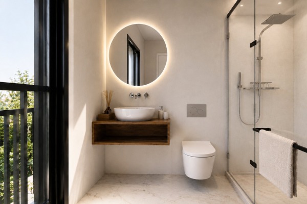 Spacious new villa with premium amenities and pool in Sa Cabaneta image 7