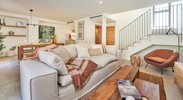 New build terraced houses in mediterranean residence in Esporles near Palma image 3