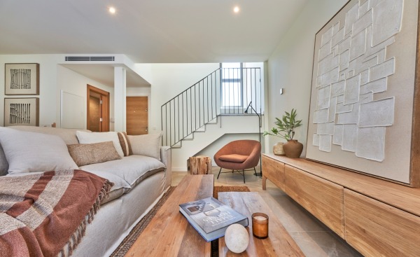 New build terraced houses in mediterranean residence in Esporles near Palma image 5