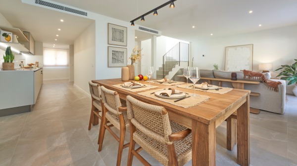 New build terraced houses in mediterranean residence in Esporles near Palma image 7