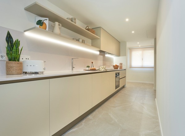 New build terraced houses in mediterranean residence in Esporles near Palma image 8