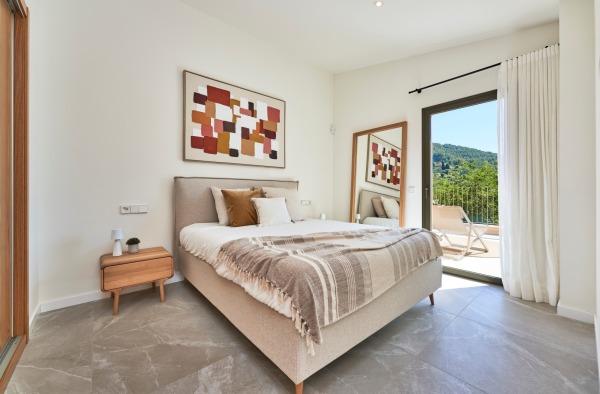 New build terraced houses in mediterranean residence in Esporles near Palma image 9