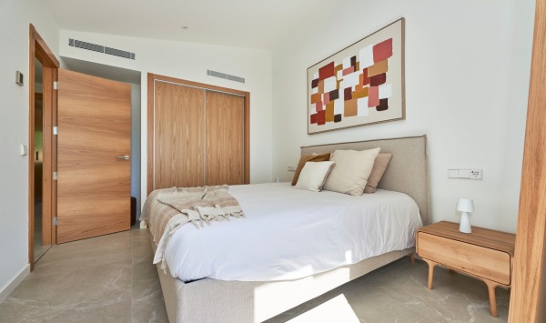 New build terraced houses in mediterranean residence in Esporles near Palma image 11