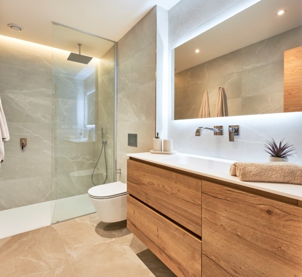 New build terraced houses in mediterranean residence in Esporles near Palma image 12