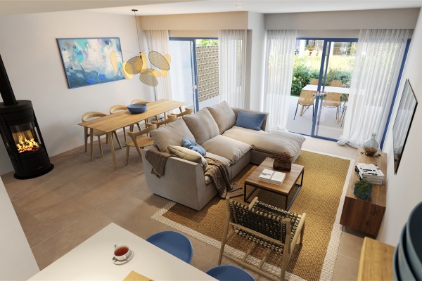 New build terraced houses near Playa de Muro in Port Alcudia image 3