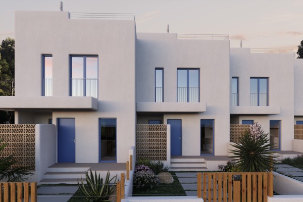New build terraced houses near Playa de Muro in Port Alcudia image 8