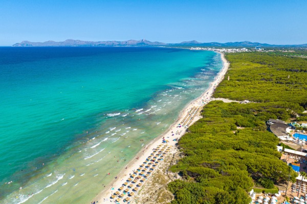 New build terraced houses near Playa de Muro in Port Alcudia image 10