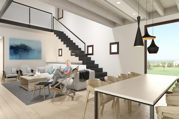 New finca with fantastic panoramic views near Felanitx image 2