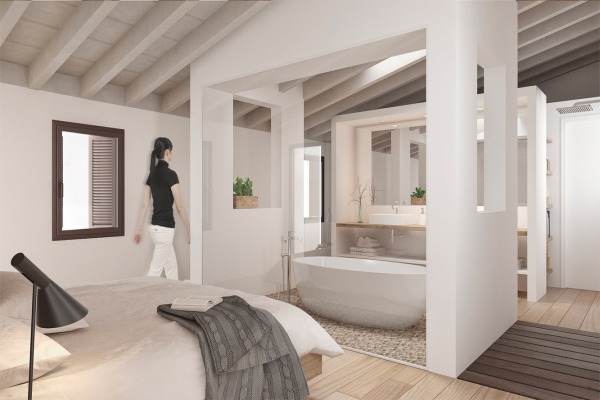 New finca with fantastic panoramic views near Felanitx image 4