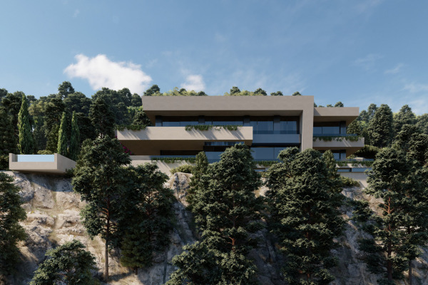 Plot with exclusive preliminary project in the Son Vida residential area image 6