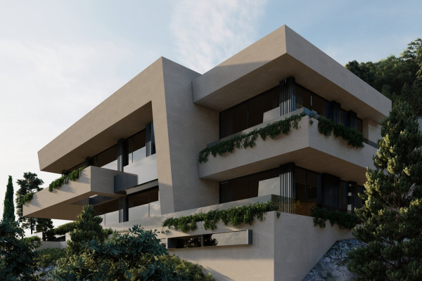 Plot with exclusive preliminary project in the Son Vida residential area image 7