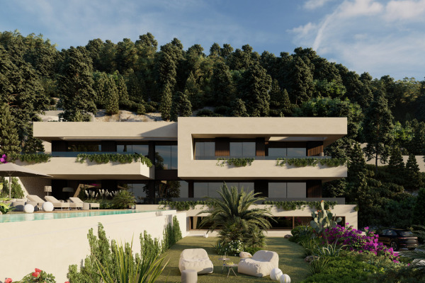 Building plot with project for an exclusive villa in Son Vida image 3