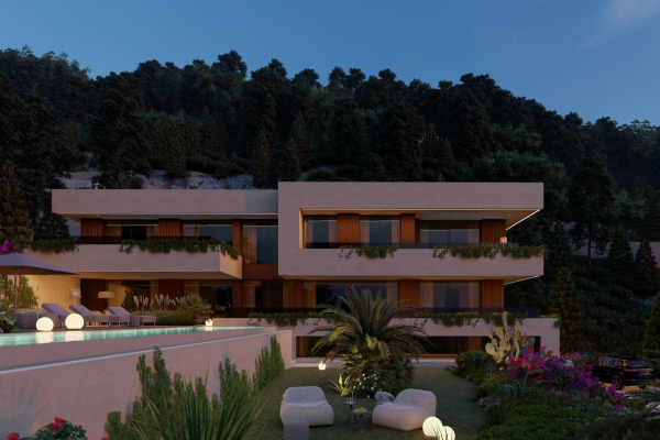 Building plot with project for an exclusive villa in Son Vida image 5