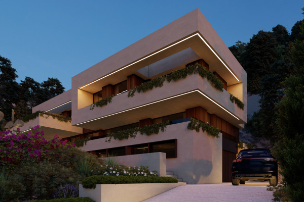 Building plot with project for an exclusive villa in Son Vida image 7