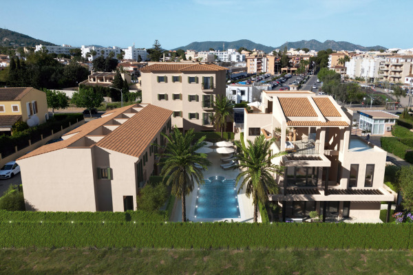 Modern new-build semi-detached house in a new development in Cala Millor image 2