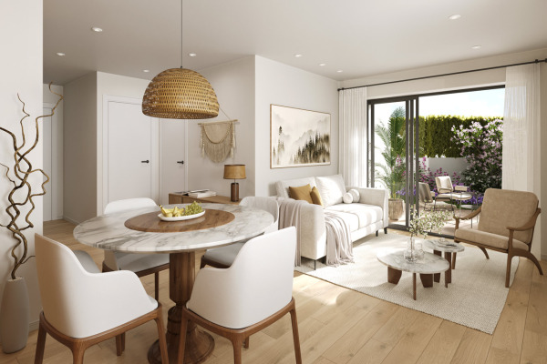 Modern new-build semi-detached house in a new development in Cala Millor image 4