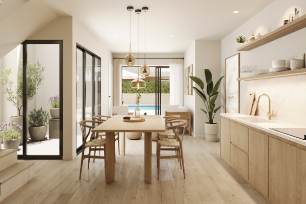 Modern new-build semi-detached house in a new development in Cala Millor image 5