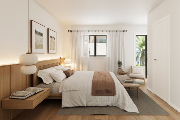 Modern new-build semi-detached house in a new development in Cala Millor image 6