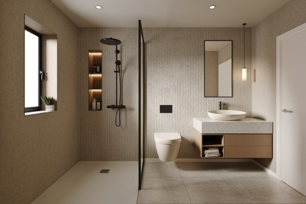 Modern new-build semi-detached house in a new development in Cala Millor image 7