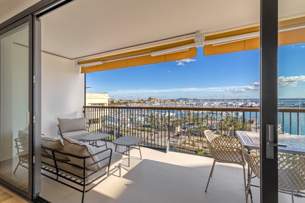 Exclusive apartment on the Paseo Marítimo, opposite Palma's marina image 5