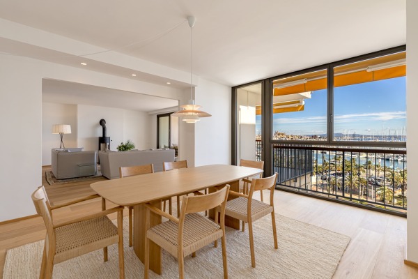 Exclusive apartment on the Paseo Marítimo, opposite Palma's marina image 6