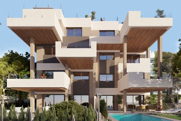 New penthouse in a new development from a well-known property developer image 2